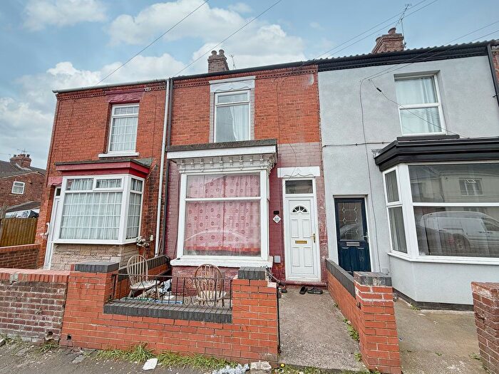 3 Bedroom Terraced House For Sale In Mulgrave Street, Scunthorpe, DN15