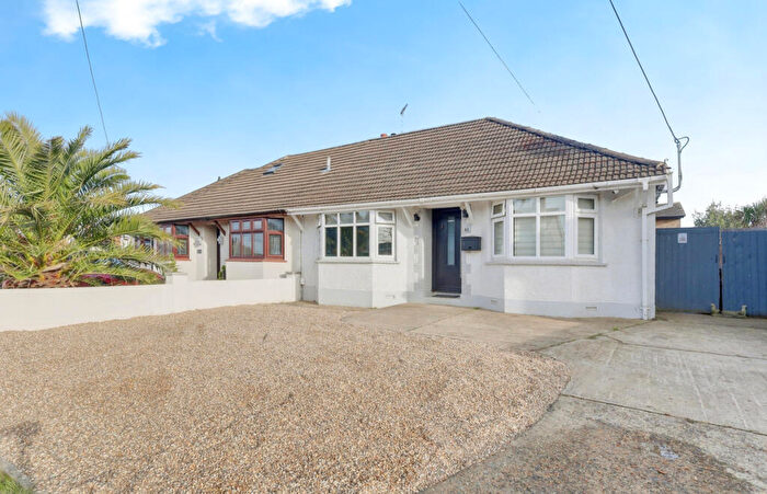 2 Bedroom Semi-Detached Bungalow For Sale In St. Clements Road, Benfleet, SS7