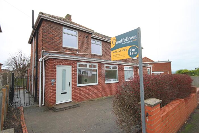 3 Bedroom Semi Detached House For Sale In Highwood Road, Newcastle Upon Tyne, Tyne And Wear, NE15