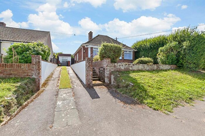 2 Bedroom Detached Bungalow For Sale In Northbourne Road, Great Mongeham, Deal, Kent, CT14