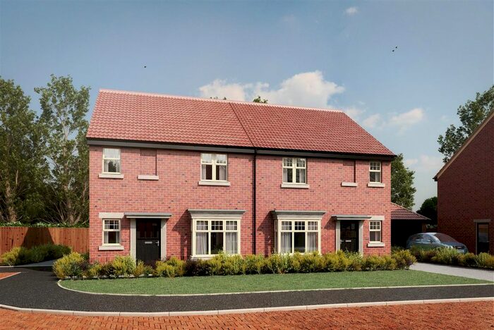 3 Bedroom Semi-Detached House For Sale In Pavilion Gardens, Fountains Way, North Cave, HU15