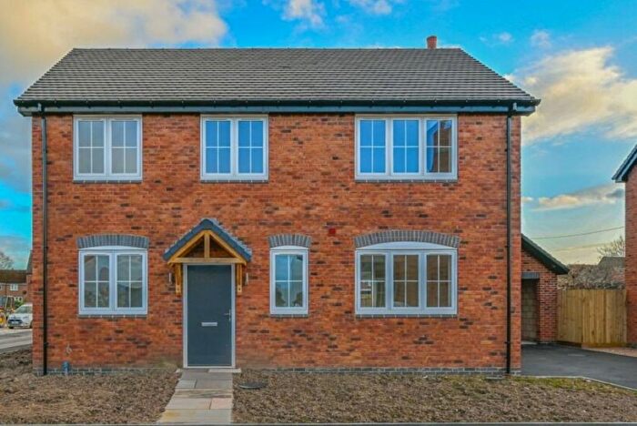 4 Bedroom Detached House For Sale In The Hawthorns, Scropton, Derby, DE65