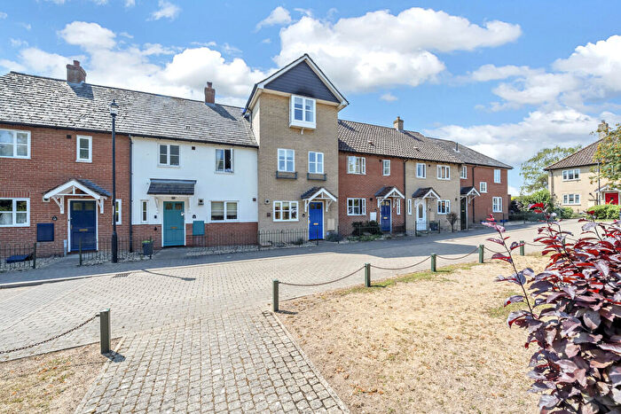 3 Bedroom Terraced House For Sale In Old Convent Orchard, Bury St. Edmunds, IP33
