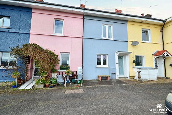 2 Bedroom Terraced House For Sale In Railway Terrace, Neyland, Milford Haven, SA73