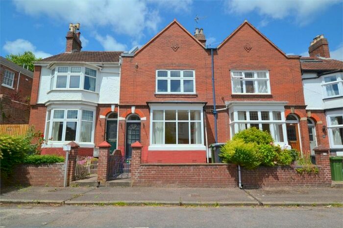 4 Bedroom Terraced House To Rent In Highcross Road, Exeter, EX4