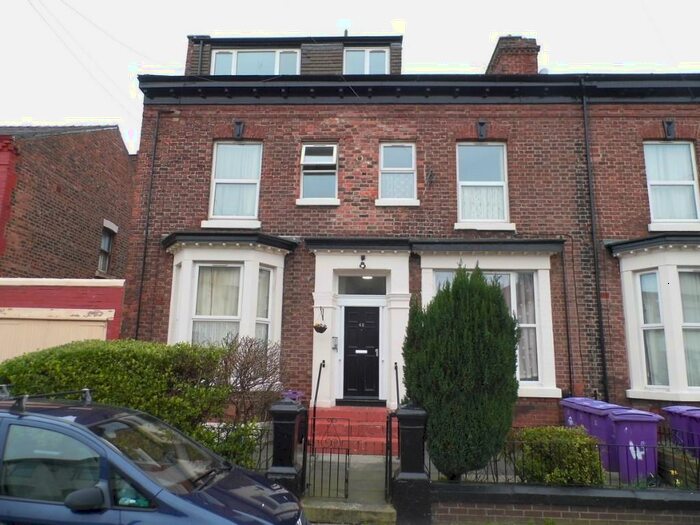 1 Bedroom Ground Flat To Rent In Onslow Road, Liverpool, Merseyside, L6