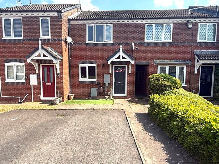 2 Bedroom Terraced House For Sale In Edwards Drive, Burleyfields, Stafford, ST16