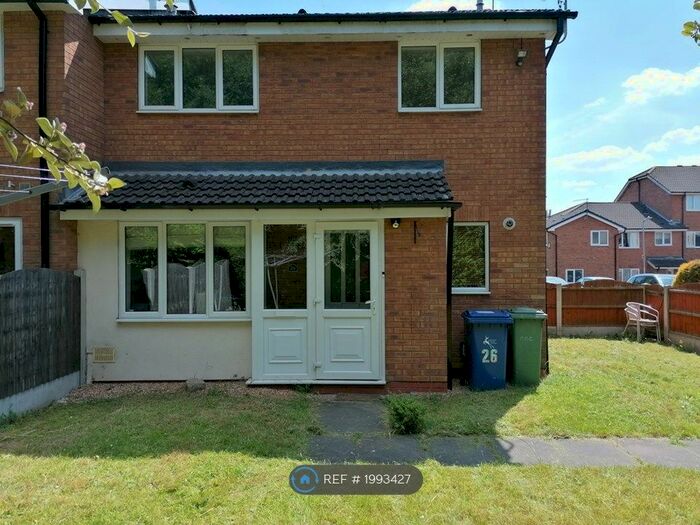 2 Bedroom End Of Terrace House To Rent In Knights Court, Norton Canes, Cannock, WS11
