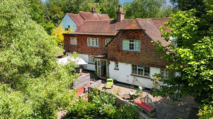 4 Bedroom Detached House For Sale In Old Herring City, Fairmans Lane, Brenchley, Tonbridge, Kent, TN12