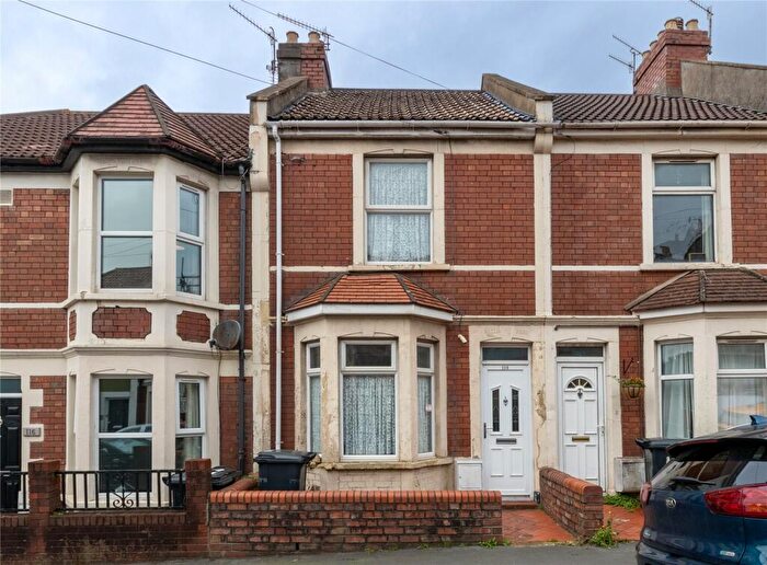 2 Bedroom Terraced House For Sale In Aubrey Road, Bedminster, Bristol, BS3