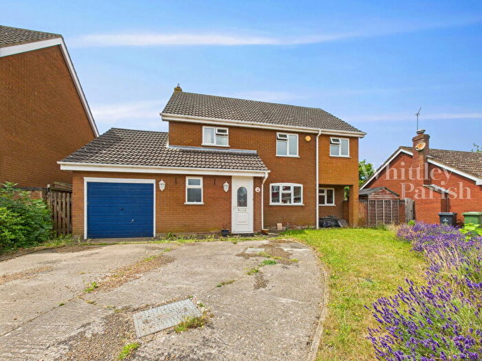 4 Bedroom Detached House For Sale In Primrose Close, Attleborough, NR17