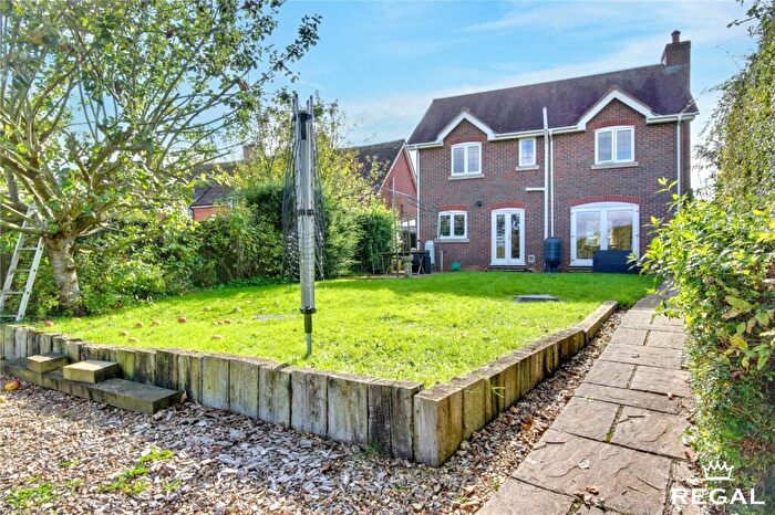 3 Bedroom Detached House For Sale In Swallows Rest, Horton, Wimborne, BH21