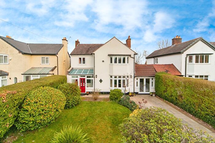 4 Bedroom Detached House For Sale In Ferry Road, Wirral, Merseyside, CH62