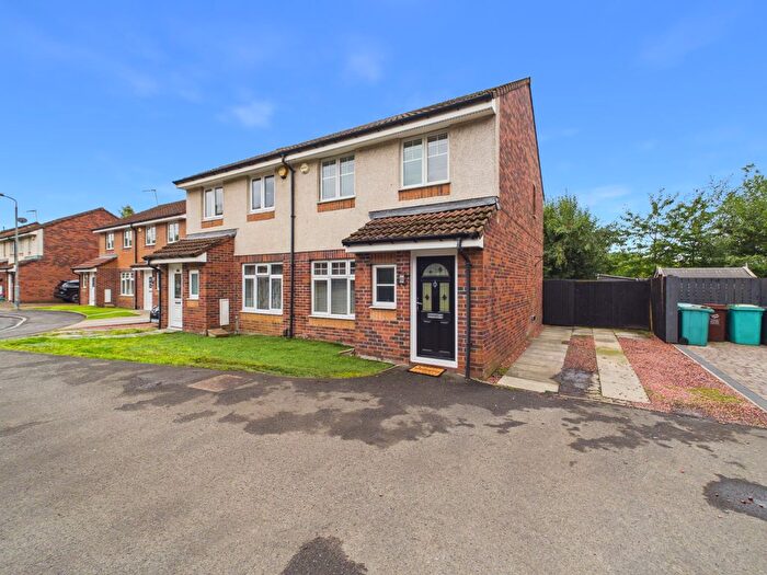 3 Bedroom Semi Detached House For Sale In Higherness Way, Coatbridge, ML5