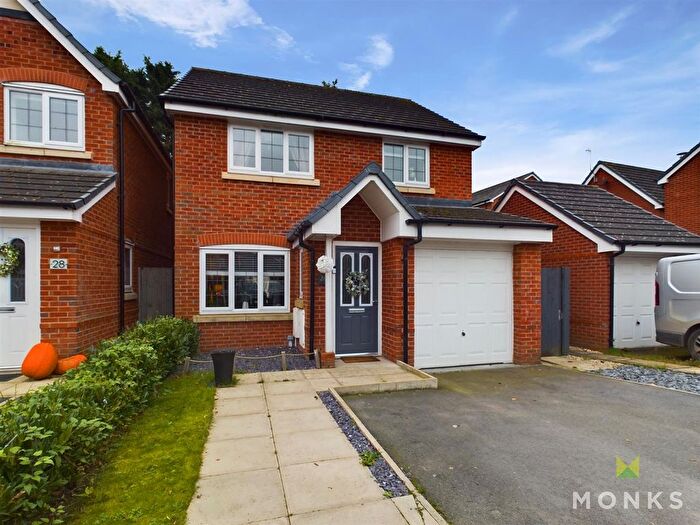 3 Bedroom Detached House For Sale In Heritage Way, Llanymynech, SY22