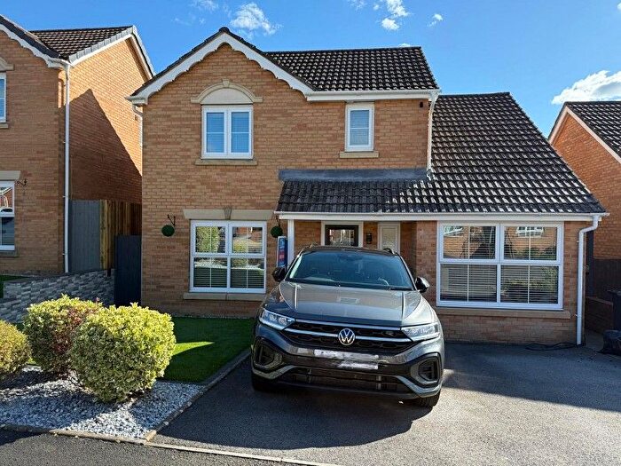 4 Bedroom Detached House For Sale In Crymlyn Parc, Neath, Neath Port Talbot., SA10