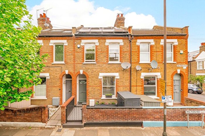 4 Bedroom Terraced House For Sale In Milton Road, Wimbledon, SW19