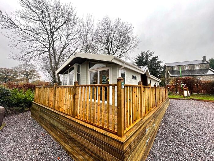 2 Bedroom Lodge For Sale In Cheriton Bishop, Devon, EX6