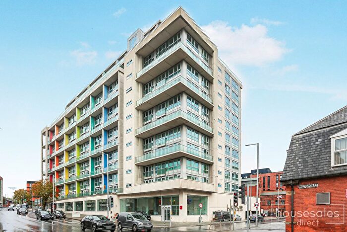 1 Bedroom Flat For Sale In The Litmus Building, Nottingham, NG1