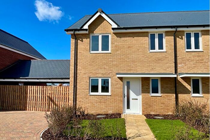 3 Bedroom Semi-Detached House For Sale In "The Nutmeg" At Foxglove Avenue, Bexhill-On-Sea, TN40