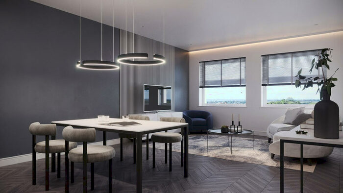 2 Bedroom Apartment To Rent In Buckingham House, Glovers Court, Preston, Lancashire, PR1