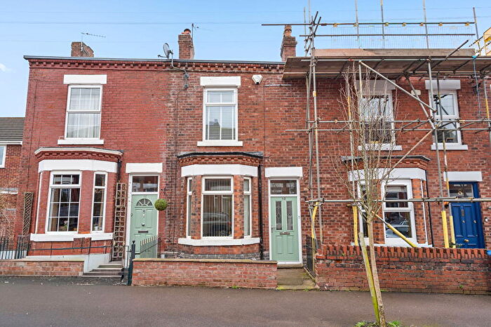 2 Bedroom Terraced House For Sale In Ashton Street, Woodley, SK6