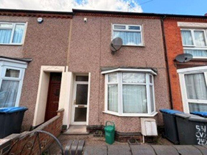 2 Bedroom Terraced House For Sale In Campbell Street, Rugby, CV21