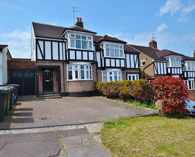 3 Bedroom Semi-detached House To Rent In Ashfield Avenue, Bushey, WD23