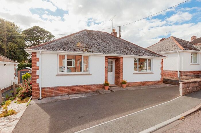 2 Bedroom Detached Bungalow For Sale In St. Boniface Road, Crediton, EX17