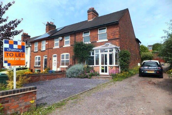 2 Bedroom Property To Rent In Littleworth Road, Cannock, WS12