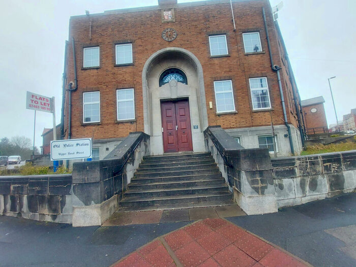 1 Bedroom Flat To Rent In The Old Police Station, Upper Bond Street, Hinckley, LE10