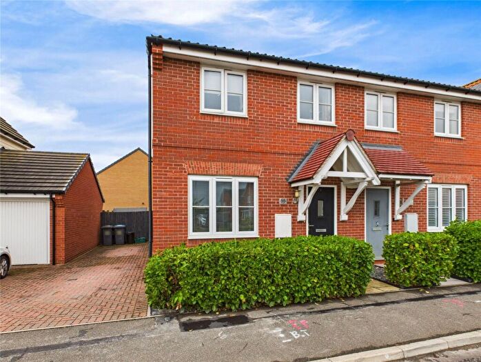 3 Bedroom Semi-Detached House For Sale In The Josselyns, Trimley St. Mary, Felixstowe, Suffolk, IP11