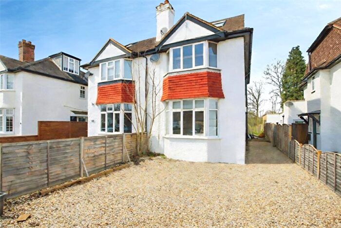 3 Bedroom Semi-Detached House To Rent In Stroude Road, Virginia Water, Surrey, GU25