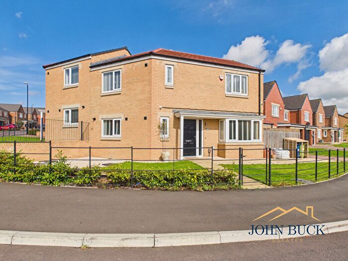 3 Bedroom Semi-Detached House For Sale In Butterwick Road, Houghton Le Spring, DH4