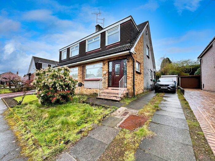 3 Bedroom Semi-Detached House For Sale In Greenbank, Dalry, KA24