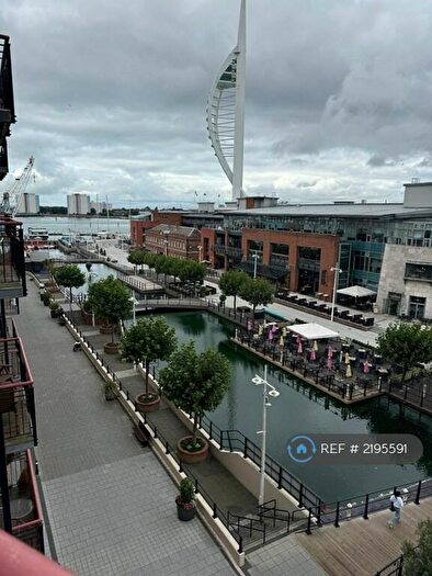 2 Bedroom Flat To Rent In The Canalside, Portsmouth, PO1