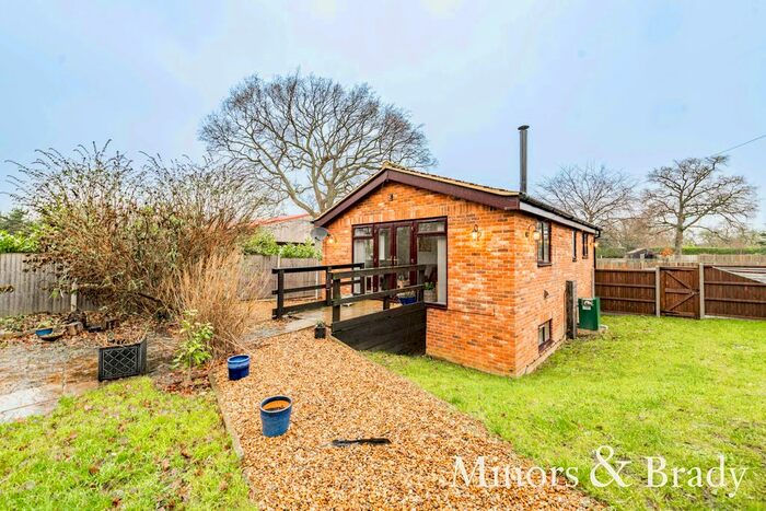 2 Bedroom Detached House For Sale In Church Close, North View Drive, Whissonsett, Dereham, NR20