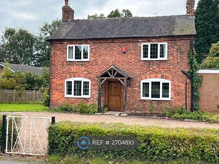 4 Bedroom Detached House To Rent In Pit Lane, Hough, Crewe, CW2