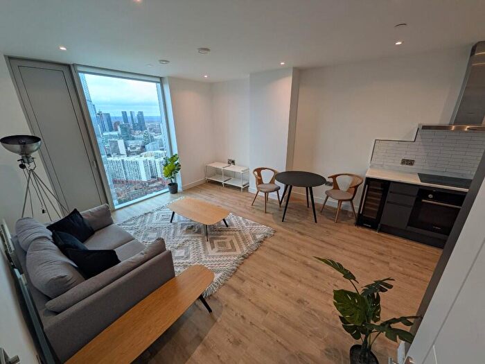 1 Bedroom Flat To Rent In Anaconda Cut, Greengate, M3