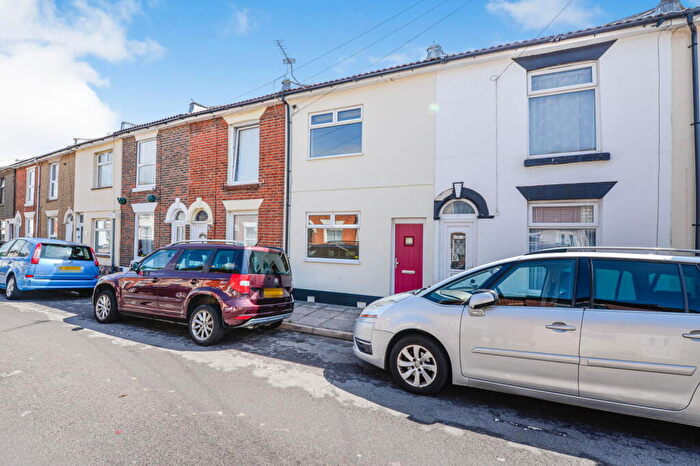 3 Bedroom Terraced House To Rent In Cuthbert Road, Fratton, Portsmouth, Hampshire, PO1