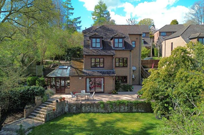 5 Bedroom Detached House For Sale In The Brambles, Godalming, Surrey, GU7