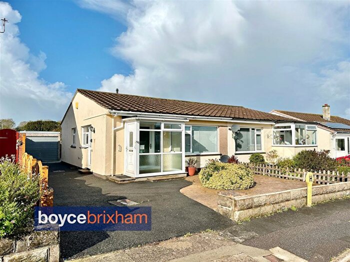 2 Bedroom Semi-Detached Bungalow For Sale In North Boundary Road, Brixham, TQ5