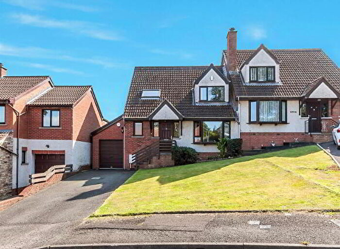 4 Bedroom Semi-Detached House For Sale In Hillside View, Newtownabbey, BT36