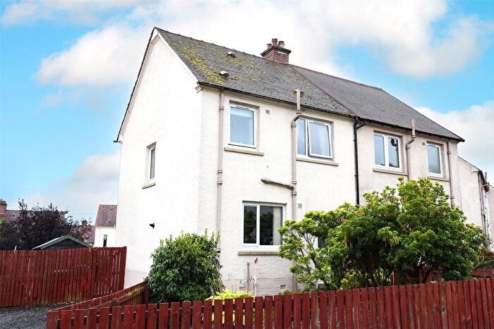 2 Bedroom Semi-detached House For Sale In Alligan Crescent, Crieff, Perth And Kinross, PH7