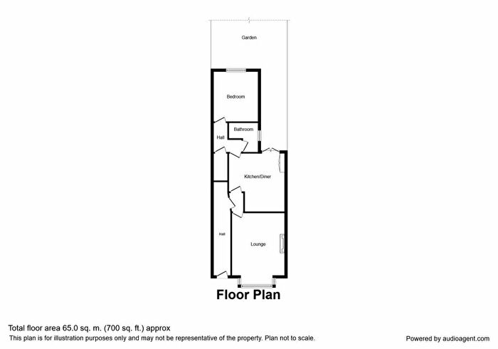 1 Bedroom Flat For Sale In Cissbury Road, Hove, East Sussex, BN3