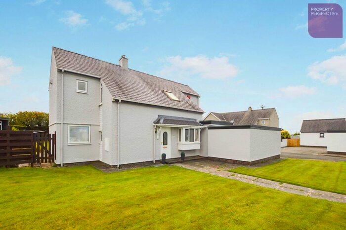 4 Bedroom Detached House For Sale In Bryn Teg, Llansadwrn, Menai Bridge, LL59