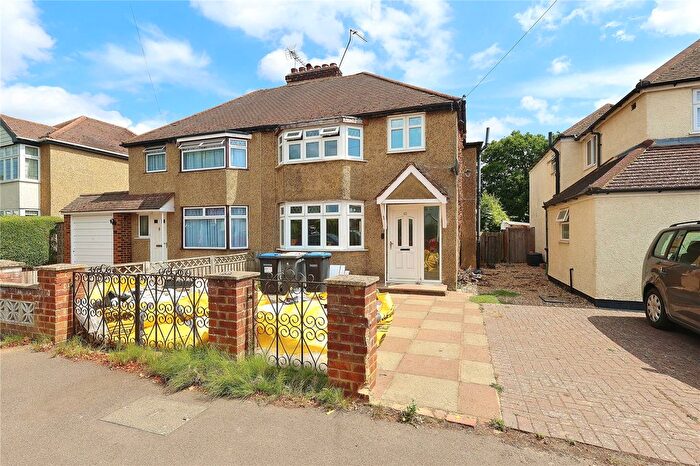 3 Bedroom Semi-Detached House To Rent In Lindsay Road, New Haw, Addlestone, Surrey, KT15