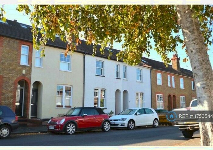 3 Bedroom Terraced House To Rent In Jessamy Road, Weybridge, KT13