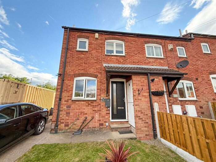 2 Bedroom End Of Terrace House For Sale In Collingham Road, Swallownest, S26