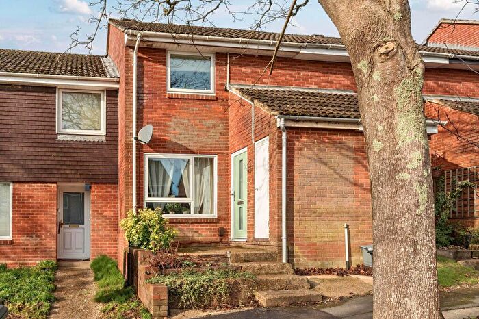 2 Bedroom Terraced House For Sale In May Tree Close, Winchester, SO22